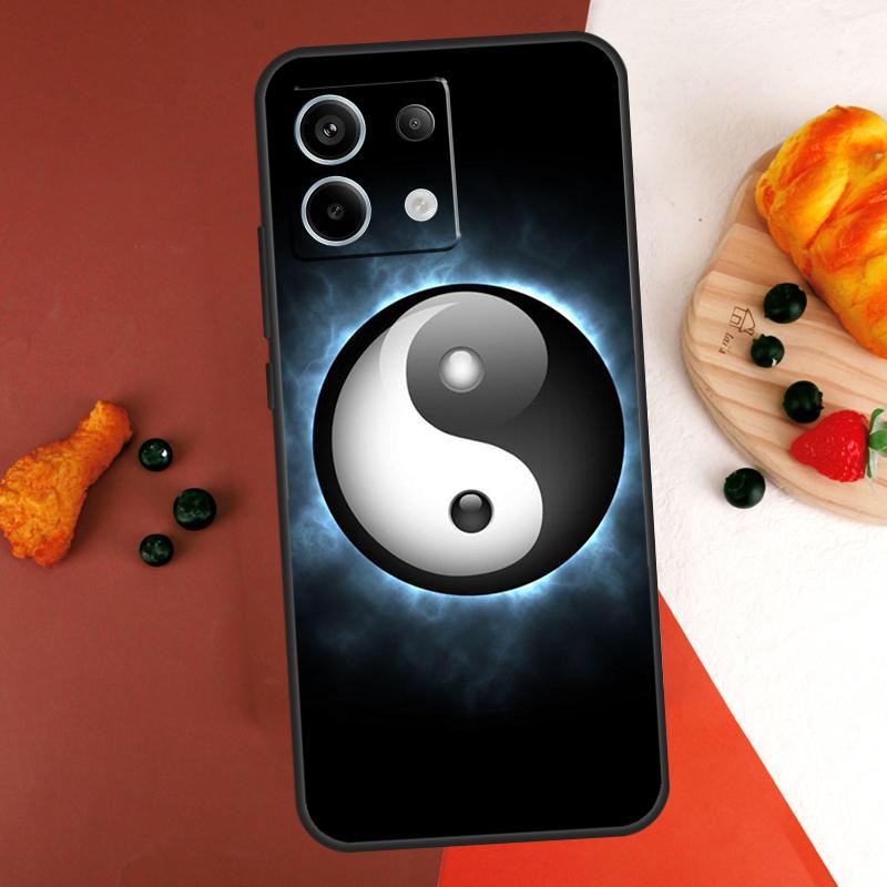 Eight Diagrams Taiji Yin Yang Case For Xiaomi Redmi Note 14 13 Pro 9 10 11 12 Pro 10S 11S 12S Redmi 13C 10C 12C 14C Coque