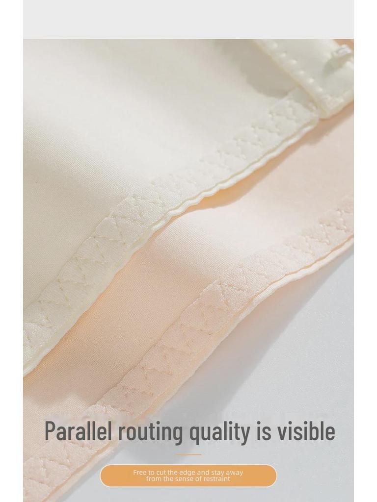 Sutiã acolchoado extra grosso de 5 cm, sem fio, anti-flacidez, levanta e sustenta, ajustável