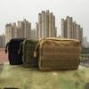 600D Outdoor Commuter Bag Military Fan Accessory EDC Change Camouflage Tool Storage