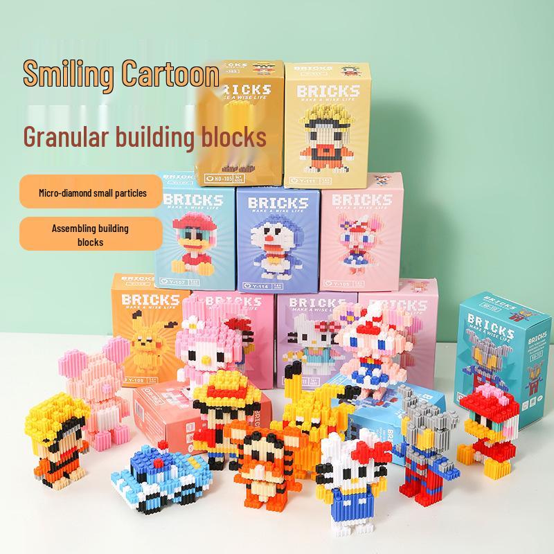 

Kids Interactive Building Blocks Set: Educational Toy for Boys & Girls
