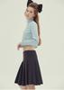 Epeuem9102 Romantic Pleats_Blue