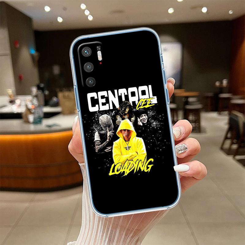 RE19 Central Cee Transparent Phone Case for Motorola Moto G40 G04 G05 One Ace Action  Fusion + Plus Hyper Macro Vision Zoom