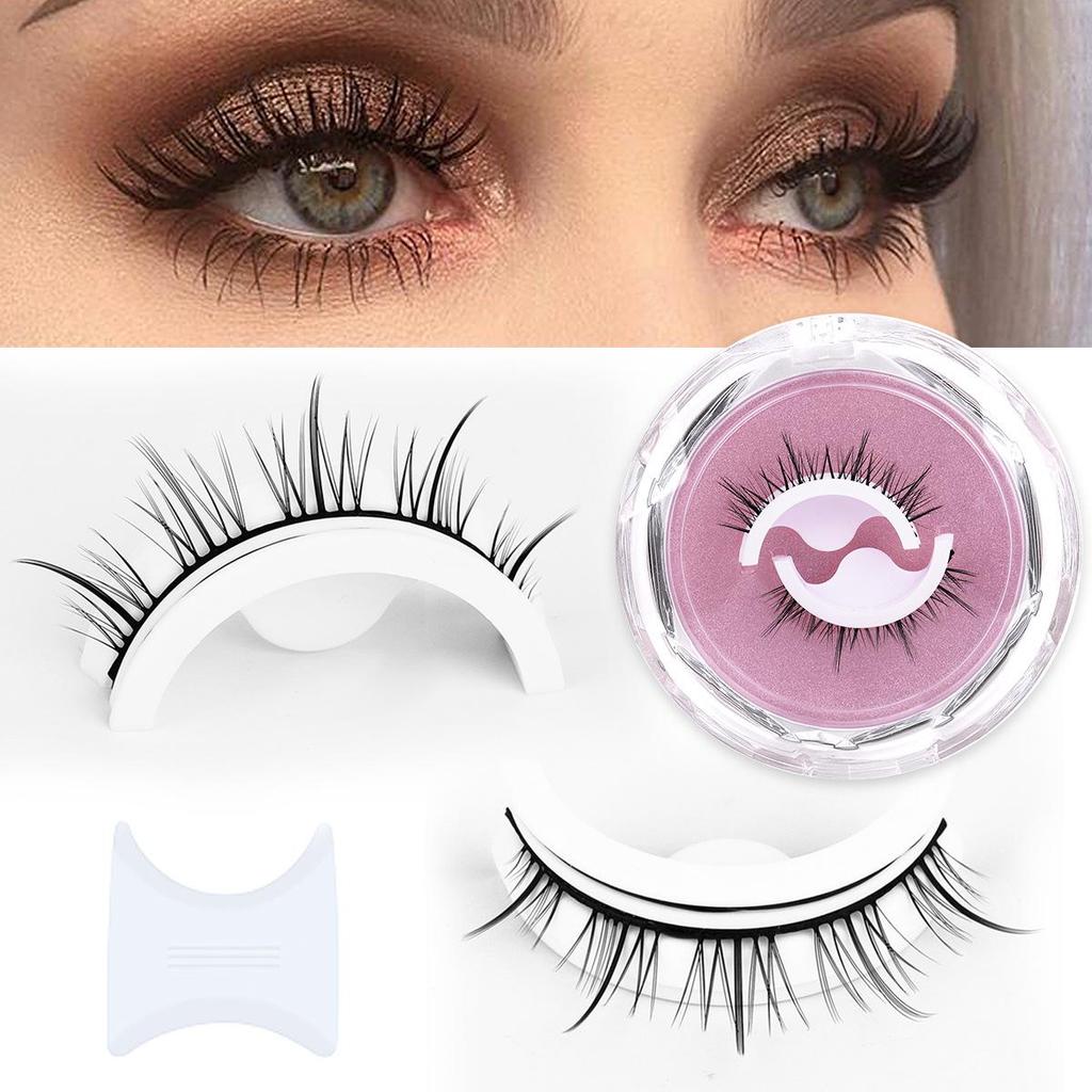 5D selbstklebende Wimpern Wimpern Faux Mink Wimpern natürliche Wimpern gefälschte Wimpern Make-up