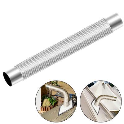 19.7*2.4in Wood Stove Pipe High Temperature Resistant