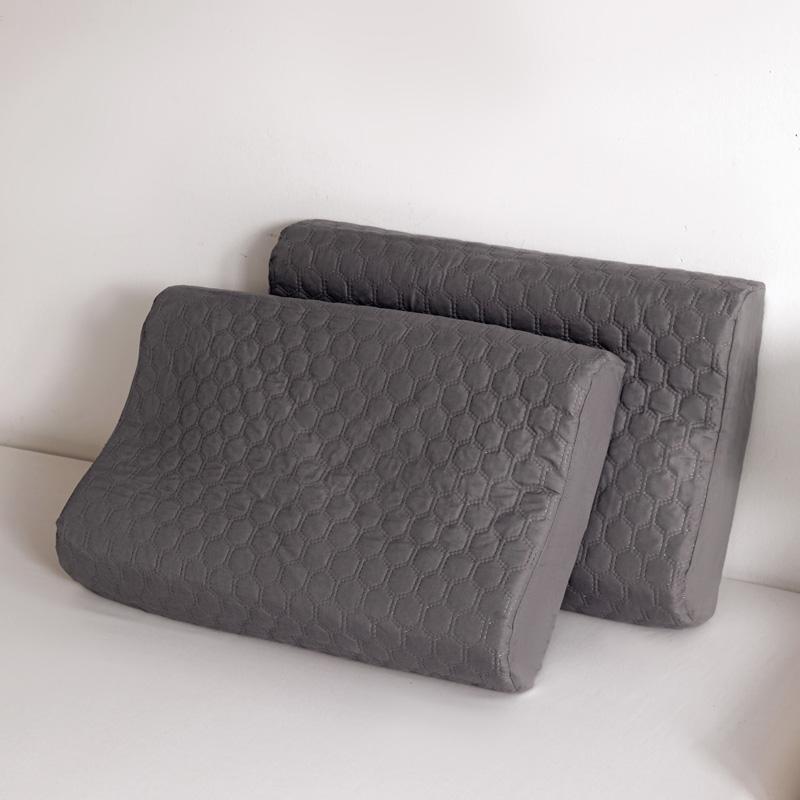 Waterdichte Stofdichte Rits Latex Katoen Kussensloop Hypoallergeen Ademend Dekbedovertrek Beschermer 30cmx 50cm
