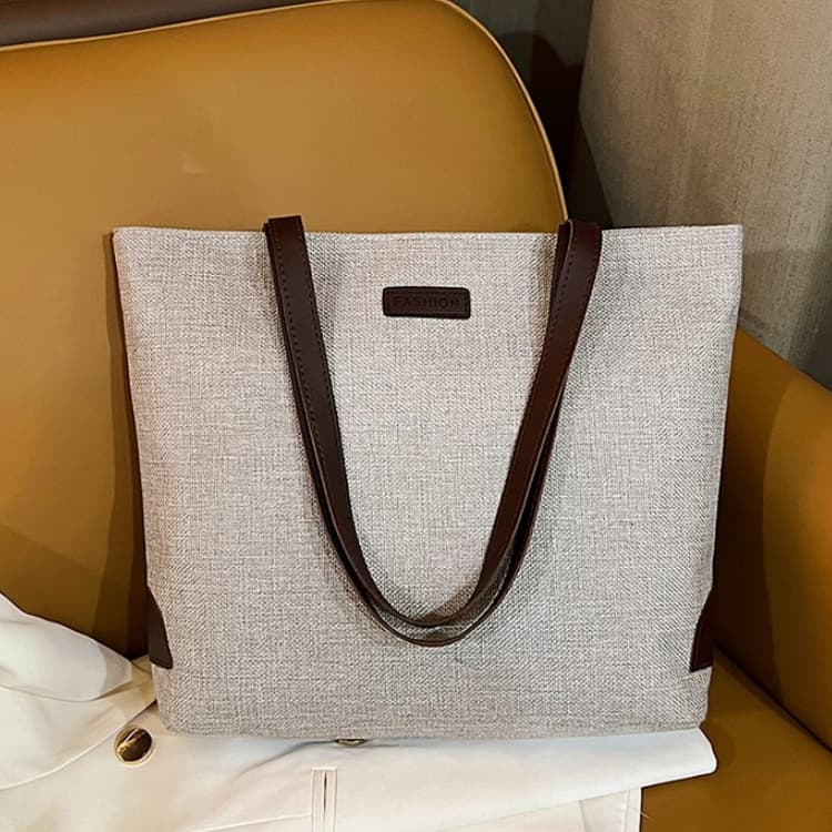 Women's Simple Large-capacity Tote Bag Handbag