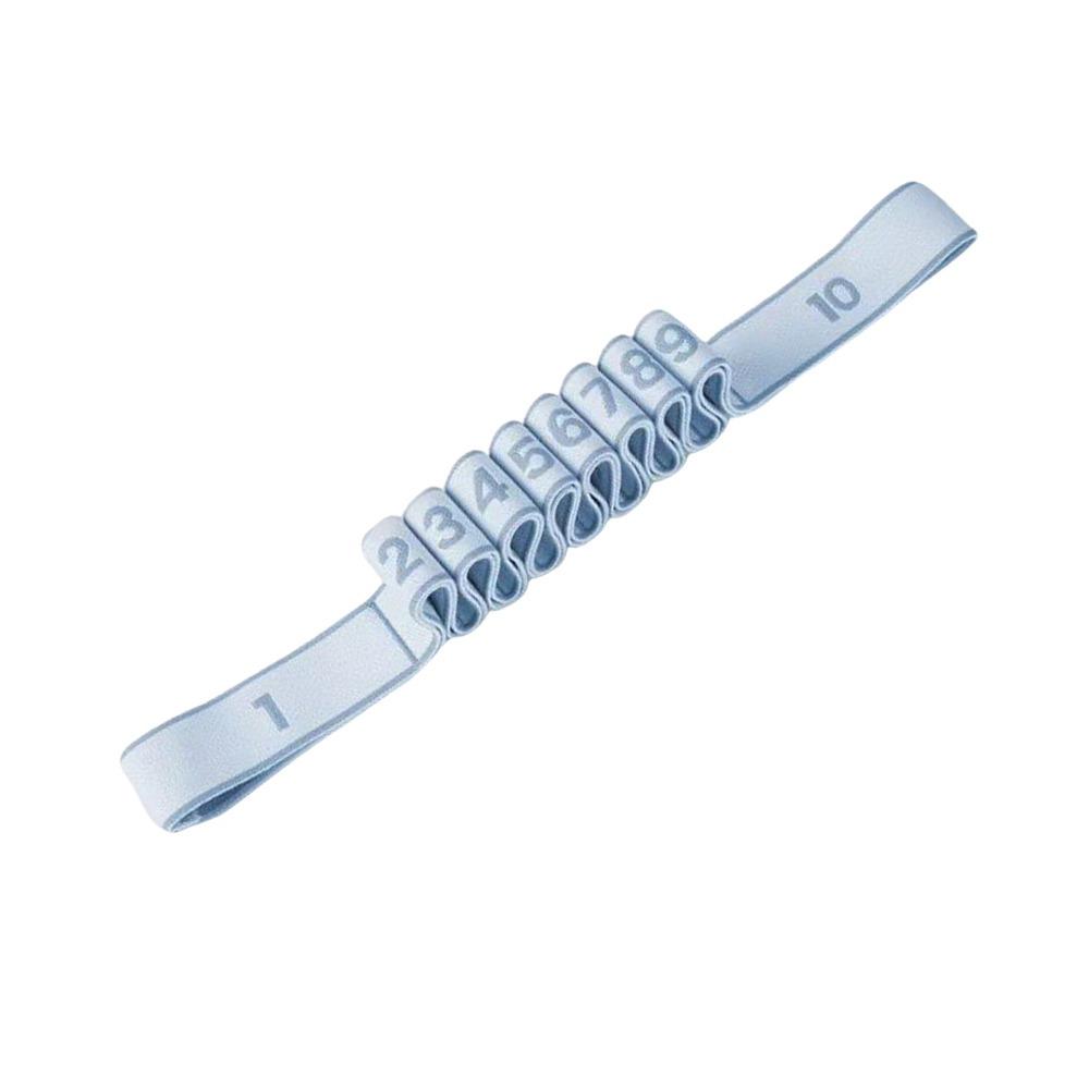 

Digital Dance Stretch Band Elastic Resistance Band Yoga Pull Strap for Yoga Latin Dance Gymnastics