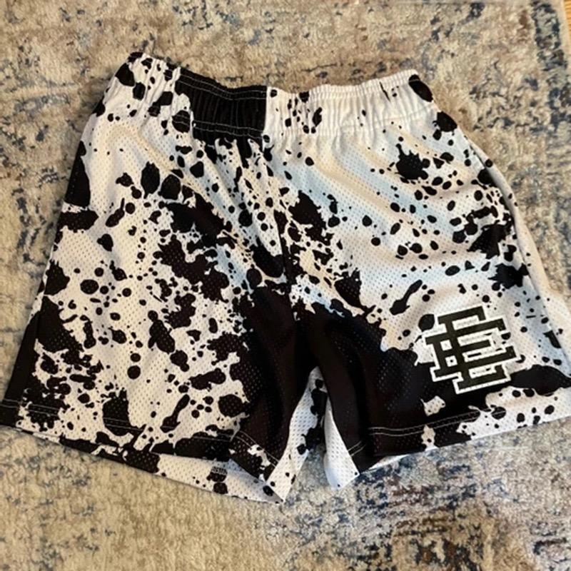 ROADVIBE Basic Short NEW YORK CITY SKYLINE Men's Casual Shorts Fitness Sports Pants Summer Gym Workout Mesh Shorts