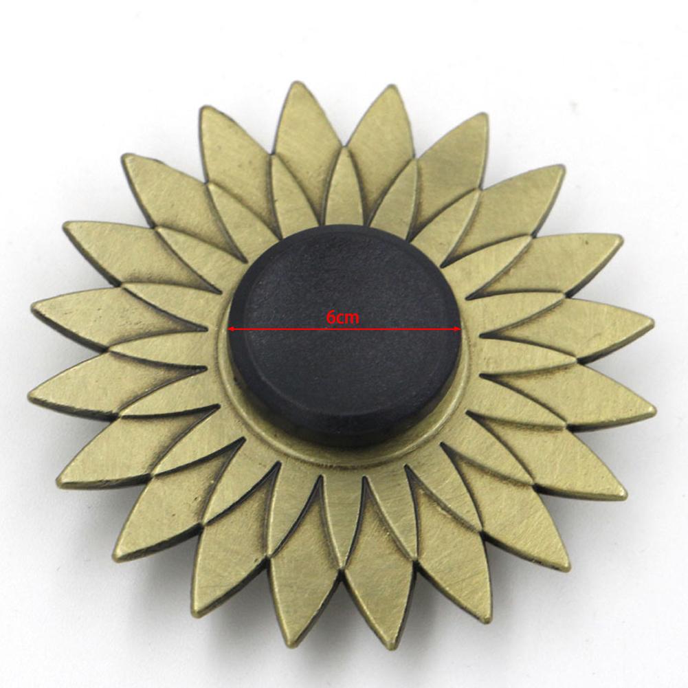 Alloy Fingertip Spinner Toy Creative Anti Anxiety Gift Fingertip Rotating Decompression Toy