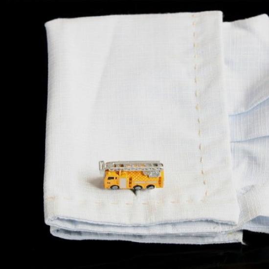 Kamakura Cufflinks Workshop Ladder Truck Cufflinks Cf420