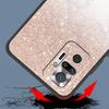 Phone Case Cover for Redmi 14C 10C Note 15 14 13 12 10 11 Pro Plus K40 5G Soft TPU Shockproof Fundas Shell Pink Glitter Capa Bag