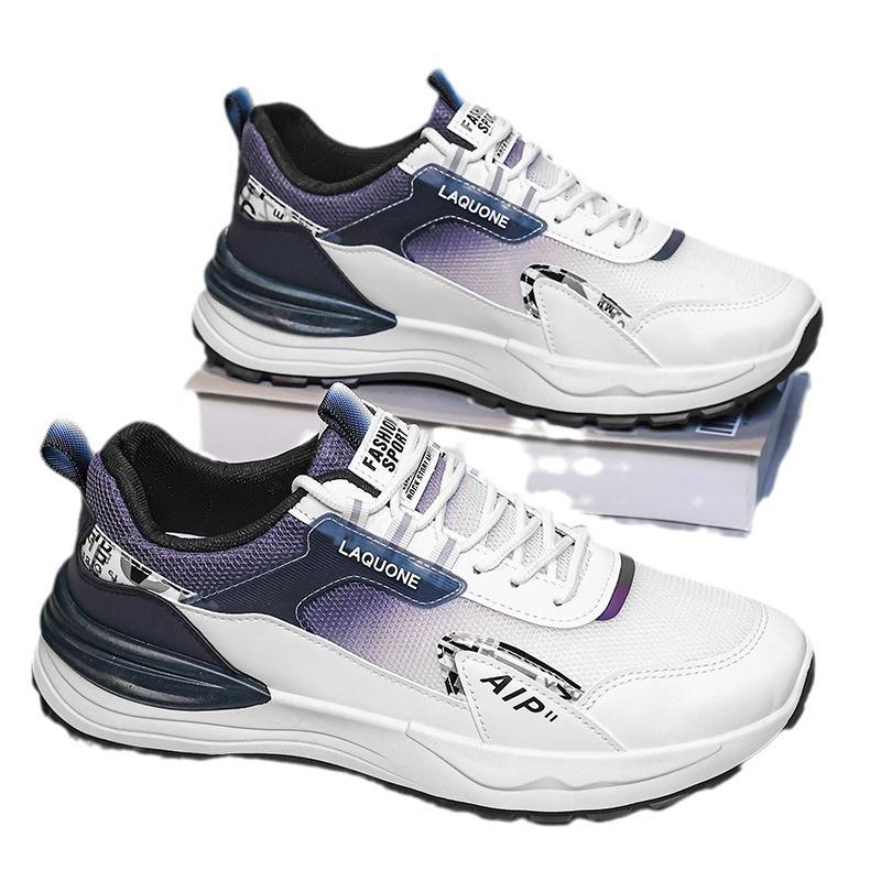 Pantofi Bărbați Forrest Gump Primăvară Trendy Brand High-end Vară Respirabil Plasă Pantofi de Plasă Adolescent Sport și Casual Pantofi de Modă Tată