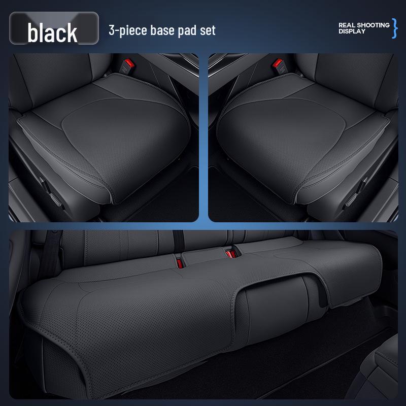 Kaiyuan Q05 Seat Cushion - Universal, Breathable Four-Season Car Seat Cover for Ventilation & Modification.