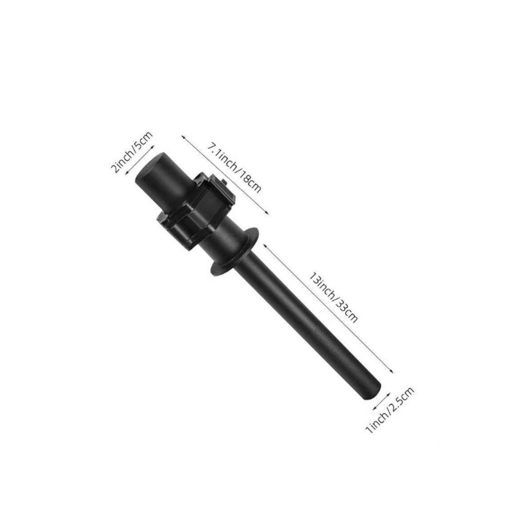 Plate Loadable Wrist Exerciser Heavy Duty Steel for Climbers