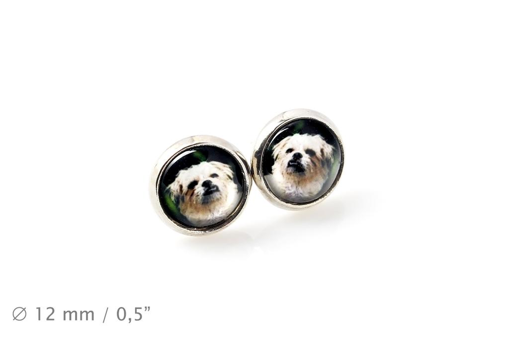 Griffon Bruxellois, Brussels Griffon – Jewelry with your photo box, set of necklace and earrings | Art-Dog