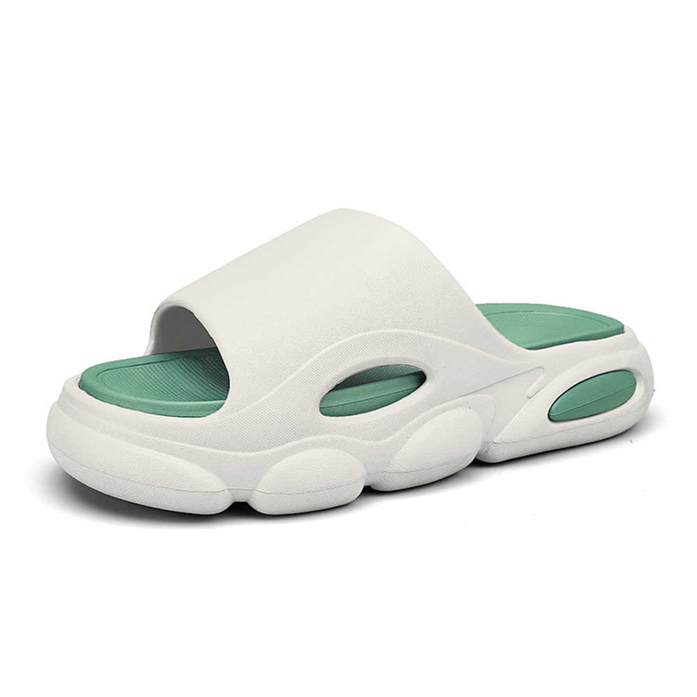 Fashion Anti-slip Appearance Increases Rubber Sandals Men Slippers Sneakers 47 Size Shoes Summer Flip Flops For Men Sports Sneacker