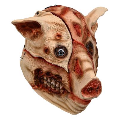 Rotten Pig Head Latex Mask