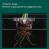 Aquarium Plant Holder Hangable Fish Tank Water Grass Planting Hydroponic Plant Basket Aquarium Planter Cups Wall Mounted Decor