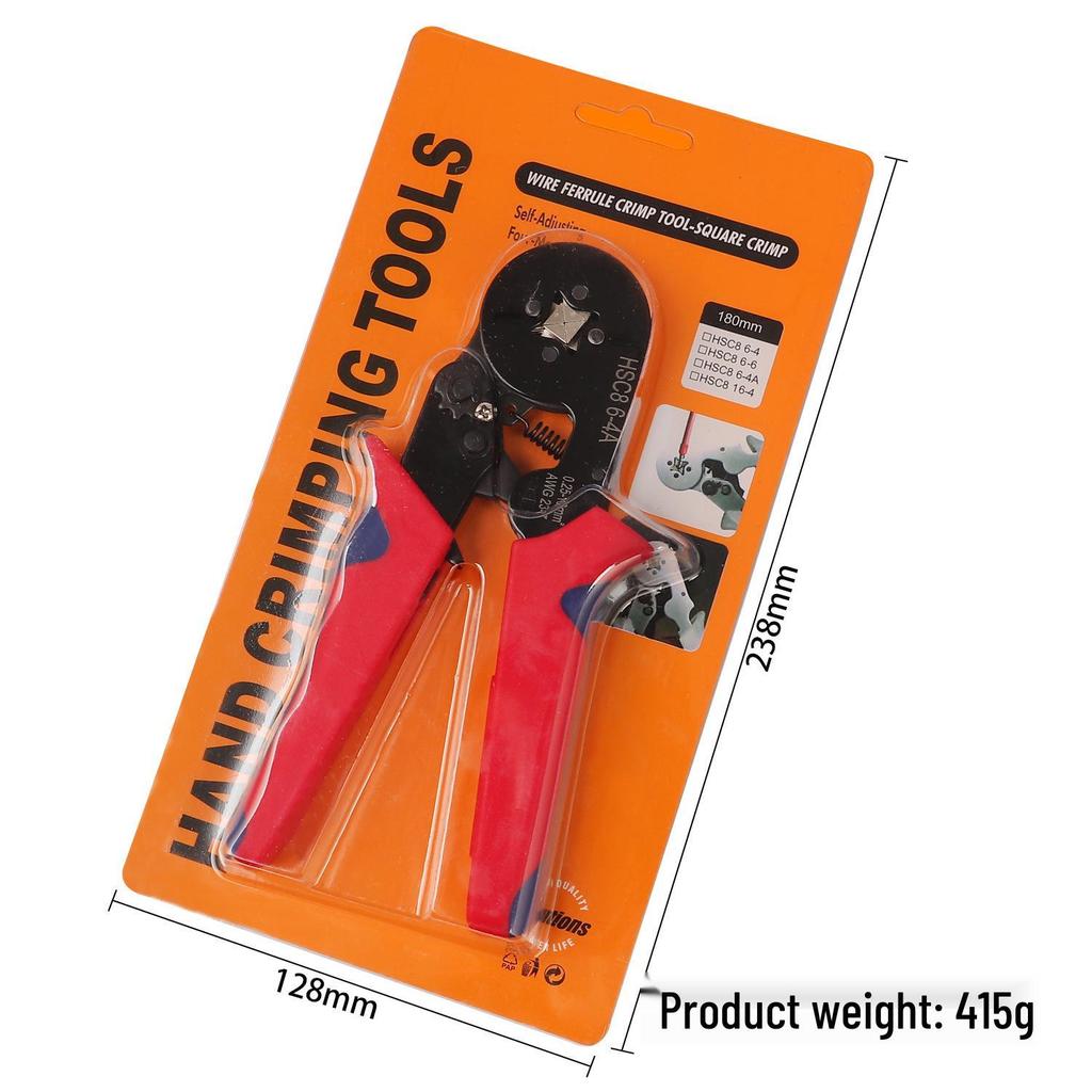 European-Style Cold-Pressed Crimping Pliers Set for Electricians (HSC86-46)