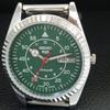 REFURBISHED VINTAGE SEIKO 5 AUTOMATIC 6309A JAPAN MENS GREEN WATCH a442957-1