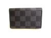 Authentic LOUIS VUITTON Damier Graphite Leather Multicles 6 Key Cases #9941  Refurbished