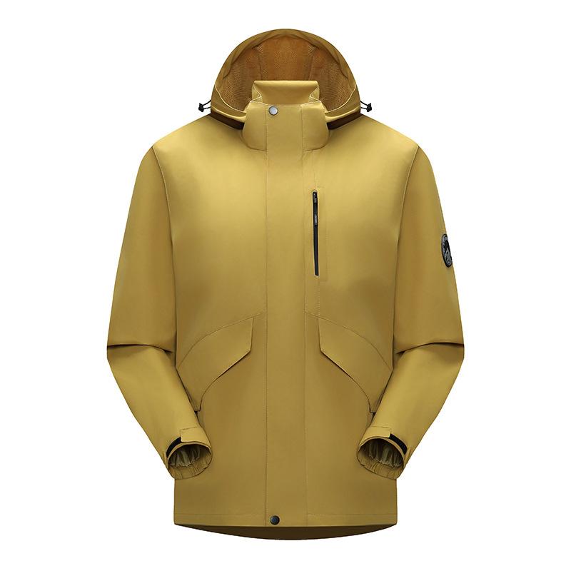 Outdoor Waterproof Jacket Men's Jacket Spring and Autumn American Mountaineering Suit Workwear Leisure