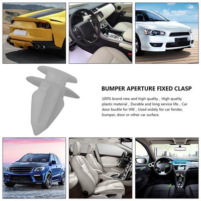 10x 8.2mm VW Audi Inner Guard Panel Bumper Bar Screw Grommet Clip Nut Fastener