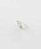 Still Instant Rose With Dew - Earcuff 01