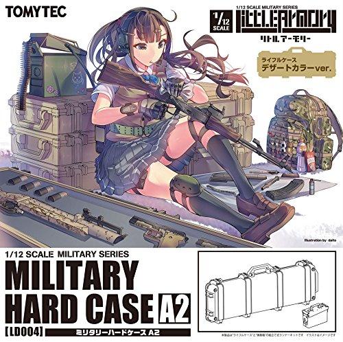 Little Armory LD004 Military Hard Case A2 Plastic Model