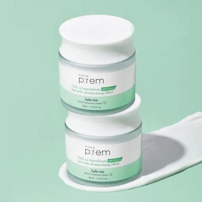 Safe Me Zklidňující hydratační krém 12 (80 ml)