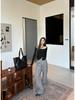 Lu Sheng Unisex Retro Wide-Leg Pleated Suit Pants - Stylish, Casual & Comfortably Draped Design