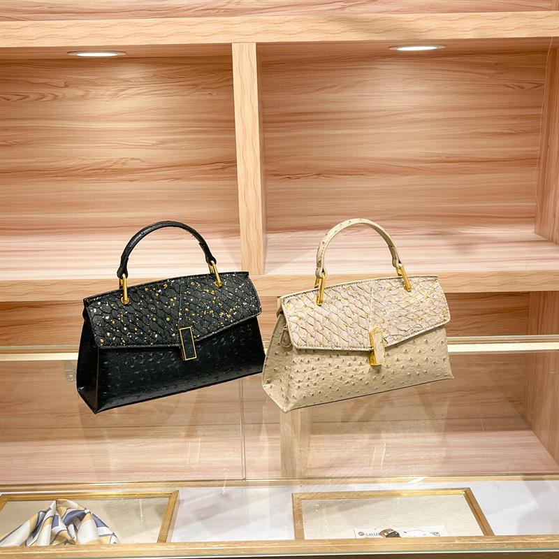 2024 New Women's Genuine Leather Crossbody & Shoulder Handbag - Stylish & Trendy Temperament Bag