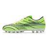 Anta Artificial Turf Non-Slip Durable Soccer Shoes Men Shoes Green Black 912332222-4