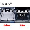 Leather Trunk Mat For Geely EX5 Galaxy E5 2024 2025 2026 Car Boot Liner Tray Waterproof Mud Protector Pad Cargo Mat Accessories