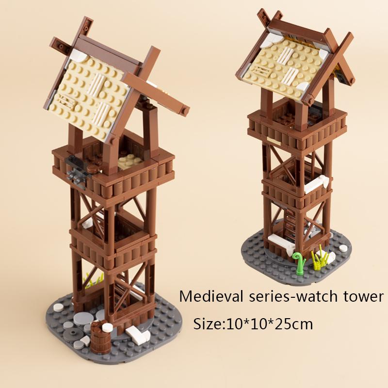 Medieval Military Soldier Figures Cannon Building Block Army Napoleonic War Artillery Vehicle Weapons Animal MOC Bricks Kids Toy