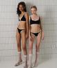VINAJ Line Ribbon Dual Bikini Bra (Black)