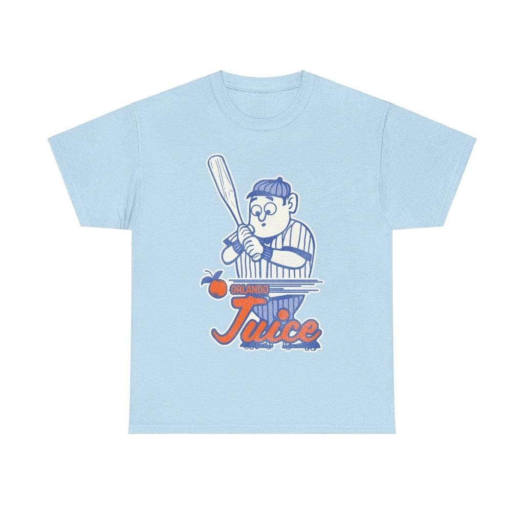 Orlando Juice Nostalgické Retro Baseballový Tím Tričko