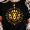 Leo Zodiac Shirt | Celestial Lion Astrology Tee | Horoscope Star Sign Graphic T-Shirt