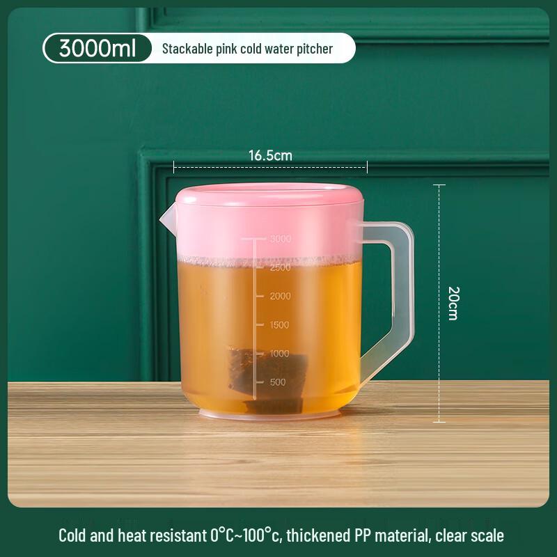 Tiger Sparrow Plastic Measuring Pitcher