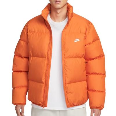 Abbigliamento sportivo Club Therma-Fit Ampio Caldo Collo alto Cerniera Piumino Giacca Uomo Giacche IB2976-893