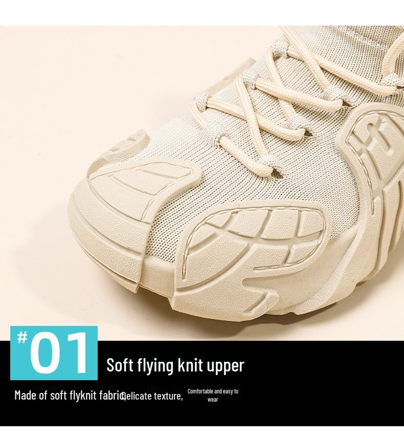 Women's Casual Autumn Sneakers - Trendy Cross-Border Running Shoes