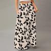 Women's Flowy Maxi Dress Regular Casual Floral Print Summer Bohemian Skirt