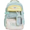 Schoolbag Japanese high-value women's new backpack female students niche campus shopping versatile class schoolbag backpack