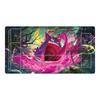 Pokemon PTCG Playmat Gengar Rayquaza Animation Characters Single Table Mat Battle Pad Classics Anime Collection Cards Toy Gift