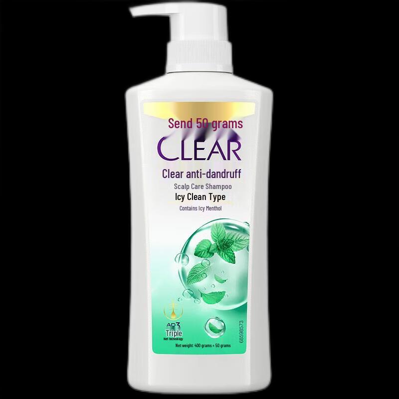 Clear Icy Fresh Anti-Dandruff Shampoo