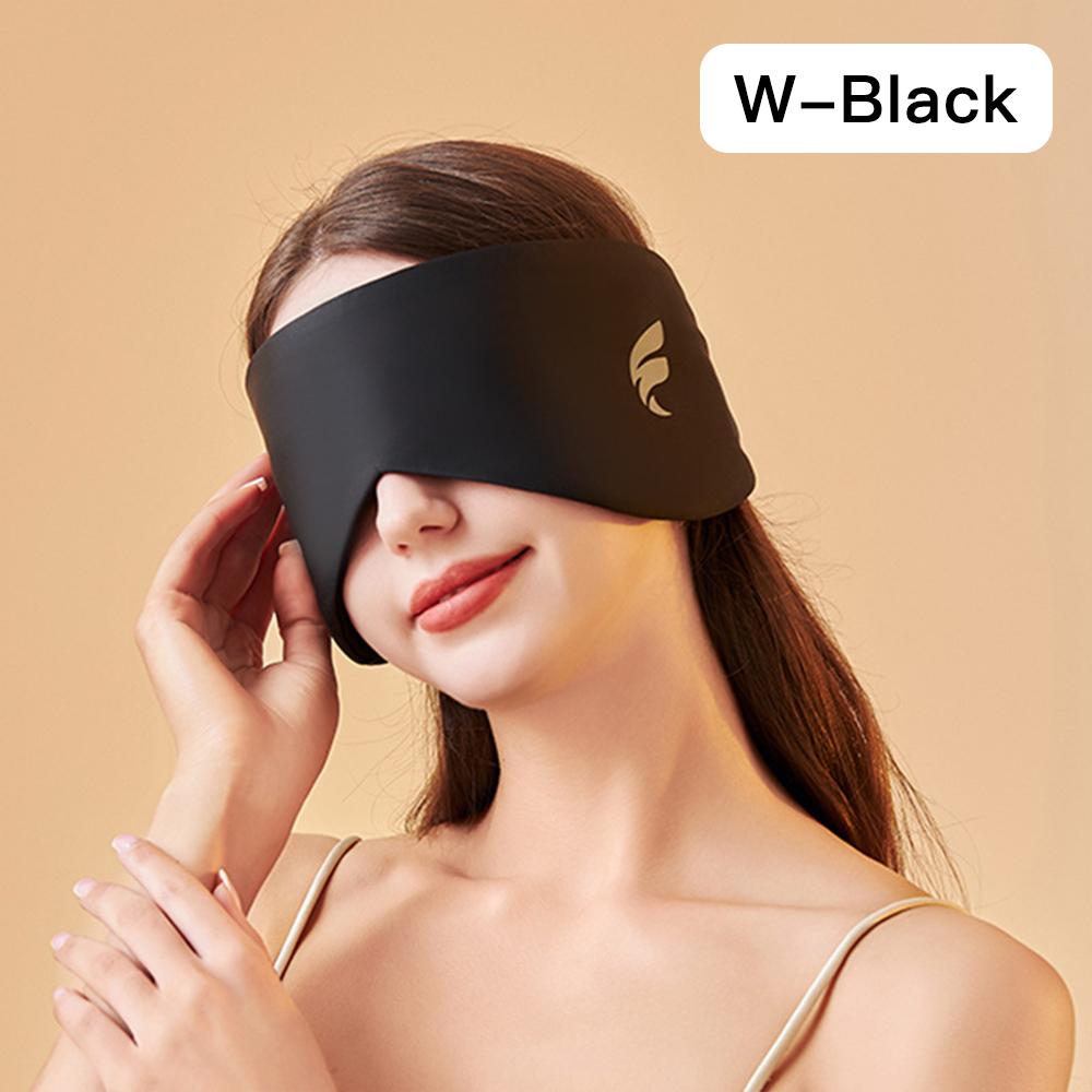 Schlaf-Augenmaske, heller Schatten, warm, kühl, Dual-Sense-Raumkapsel, Augenmaske, schalldichte Ohrmaske, Schlafmaske, verstellbares Nickerchen auf Reisen