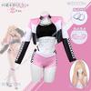 Anime My Dress Up Darling Perücke Rennanzug Requisiten Cooles Mädchen Streetwear Kleid Marin Kitagawa Cosplay Kostüm Halloween Party Kostüme