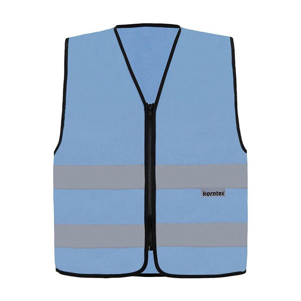 Korntex Unisex Adult Cologne Hi-Vis Zipped Safety Vest