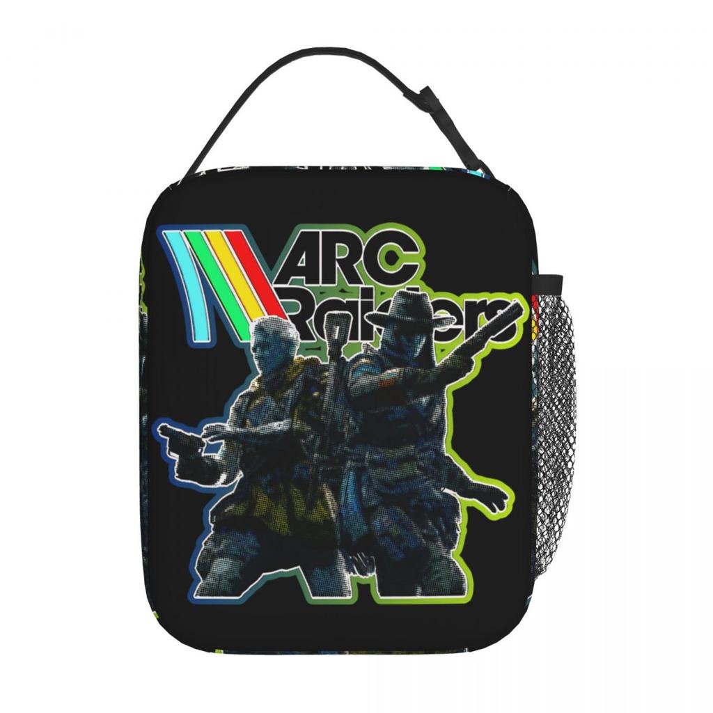Lunch Boxes Dont Shoot Arc Raiders Accessories Lunch Container New Thermal Cooler Bento Box For Office