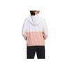 Adidas Fi Jacket Hood Color Block Fleece Sports Jacket Women Jacket White Pink GP0620